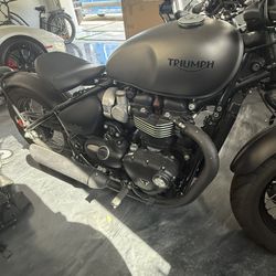 2020 Triumph Motorcycle