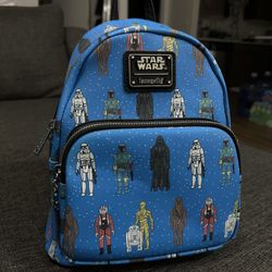 Star Wars Loungefly Backpack