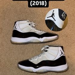 Jordan 11 Concord 2018