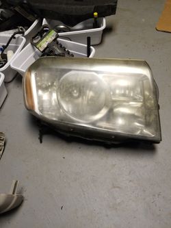 Headlight 2009 P.i.l.o.t
