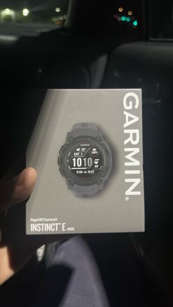 Garmin Instinct E 40mm GPS Smartwatch