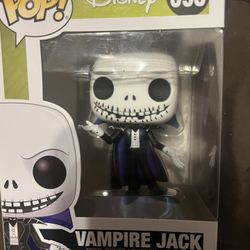Vampire Jack Funko