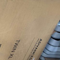 Adjustable bed twin XL