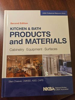 Kitchen & Bath Products and Materials, Second Edition