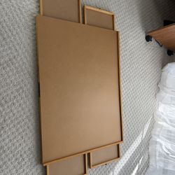 Puzzle Board With Drawers - Wood