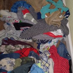 Huge Bundle Boy Clothes 12/18/24 Months