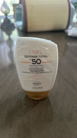 L'BEL Proctector Solar Défense Total SPF 50 Sunscreen Lotion