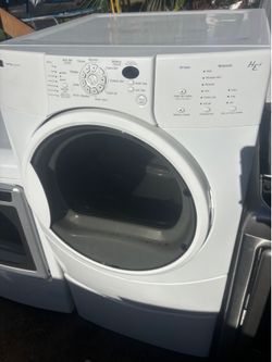 Kenmore electric dryer will deliver