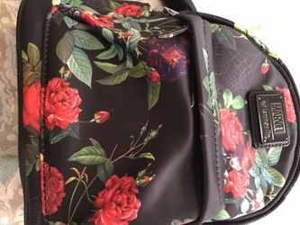 LOUNGEFLY MARVEL Black Widow Spider Mini Backpack for Sale in