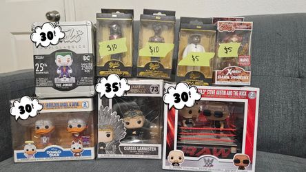 Funko Pops 
