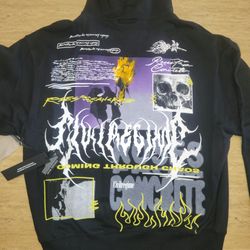 BRAND NEW PREMIUM CIVIL REGIME SNAP HOODIE