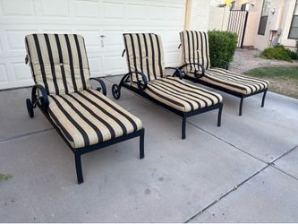 Outdoor Chaise Lounge Pool Chairs