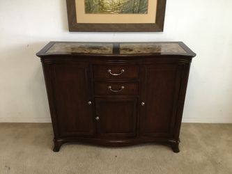 Stone Top Buffet Server