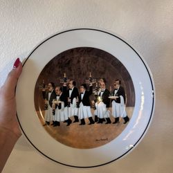 Guy Buffet Collection plate