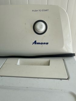 Amana GAS dryer-Works perfect