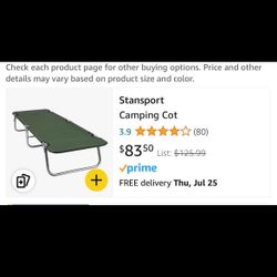 Camping Cot