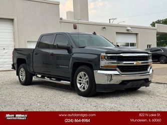 2017 Chevrolet Silverado 1500 Crew Cab