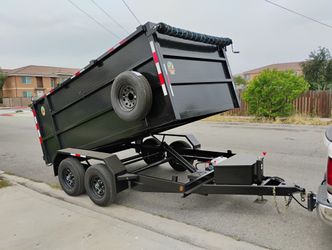 Dump Trailer Trailas