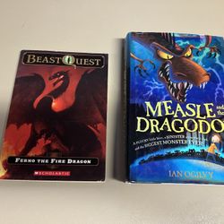 Dragon Themed Chapter Books 