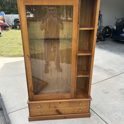 Gun Or Weapons Locking Cabinet With Keys / Read Below ⬇️ 