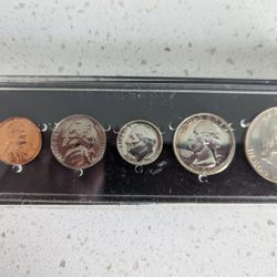 1956 Year 5 US Coins