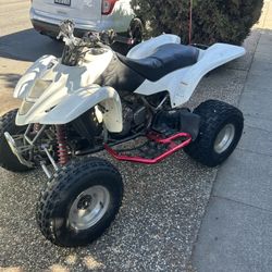 Quad Sport Suzuki 2004