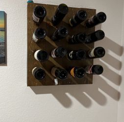 Wine Rack Custom Made