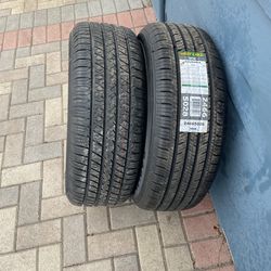 Tires  225/60/r16  Michelin and west lake new