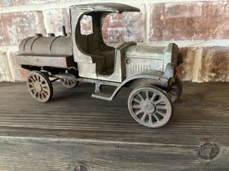 Antique Toy Petroleum Truck