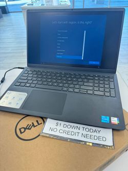 💥 Grab This Dell Inspiron 15" Laptop with FHD Touchscreen – Take It Home for Just $5 Down!