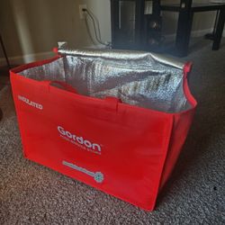 Food Delivery Insulated Bag