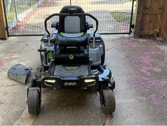 EGO Power+ 42” Z6 Zero Turn Riding Mower