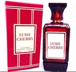 Lush Cherry Eau de Parfum Spray 3.4oz 100ml New In Sealed Box Cherry Vanilla ford