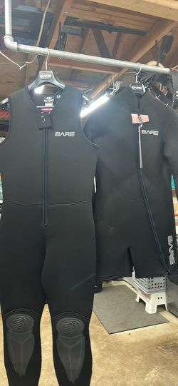 New Bare 2 Piece Wetsuit