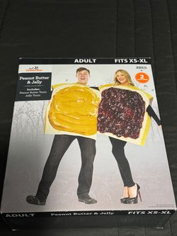 Peanut butter & Jelly costume