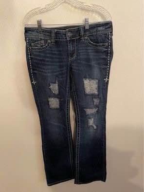 Women’s 29 x 32” Affliction “Jade” Bootcut jeans