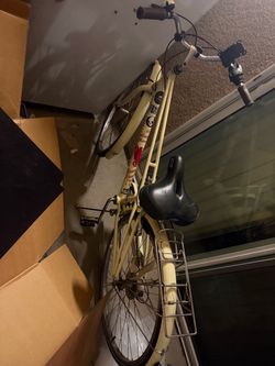 Beach cruiser  $60