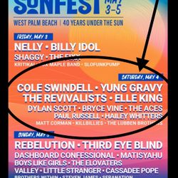 Sunfest Concert Tickets