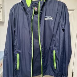 Women’s Wind Breaker Jacket Seahawks 