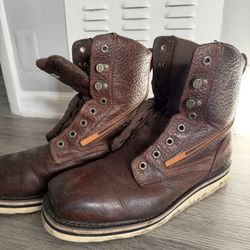 Cody James Heavy duty waterproof work boots 