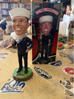 Joe DiMaggio Bobblehead