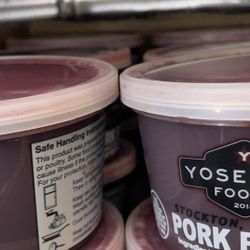 pork blood halloween 