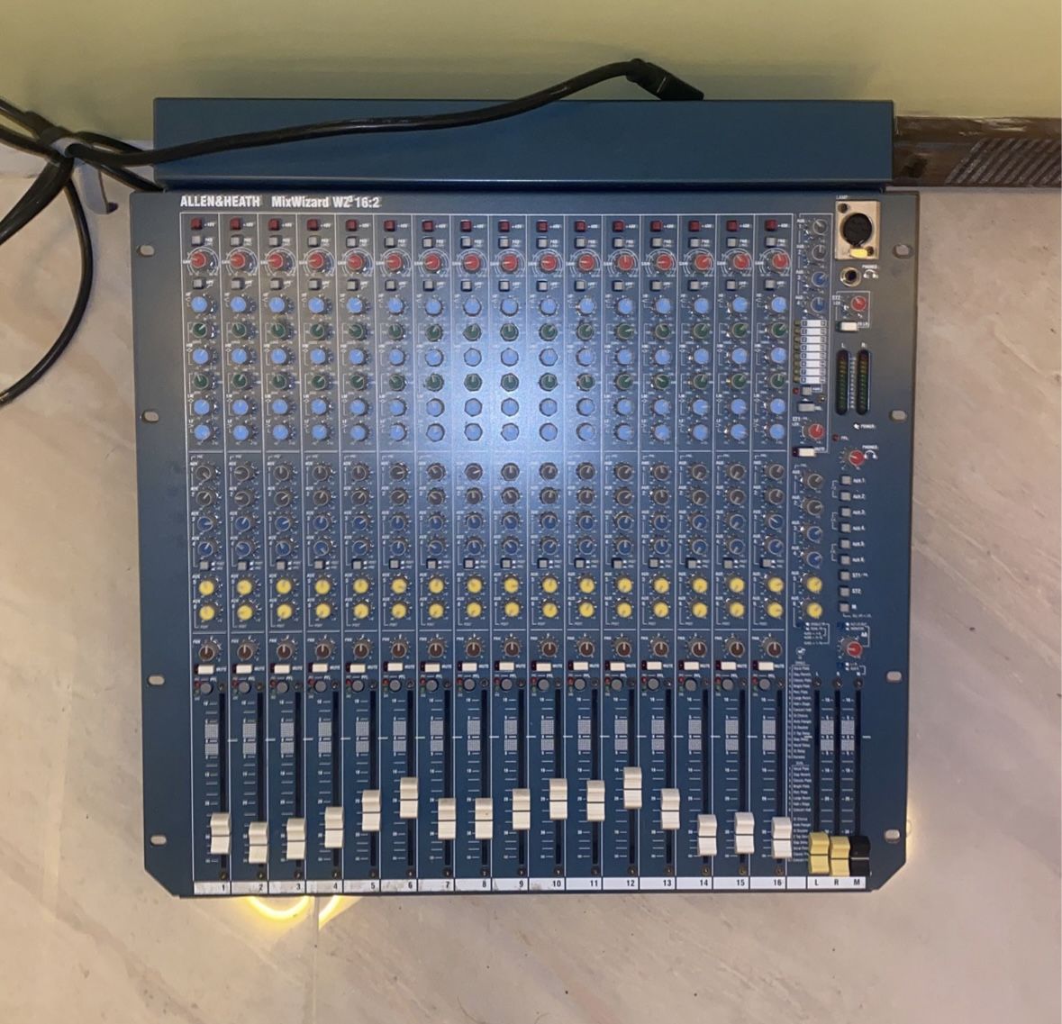 Allen And Heath Wz3 16:2
