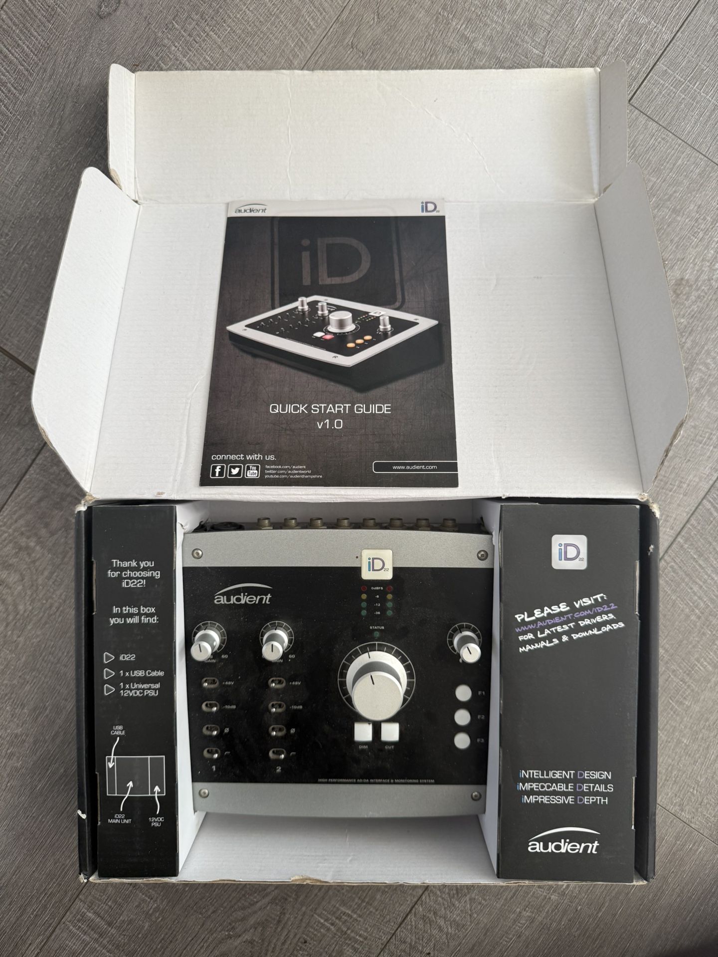 Audient iD22