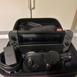 Nintendo Switch (Old But Good Condition)