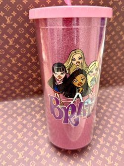 Bratz Cup Damage Straw