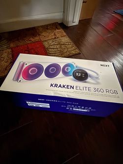 GAMING CPU Liquid Cooler 360mm LCD READ DESCRIPTION NOT BOX 📦 PICK UP ONLY NO TRADE👉FIRM ON PRICE👈💲175 ONLY CASH 💵
