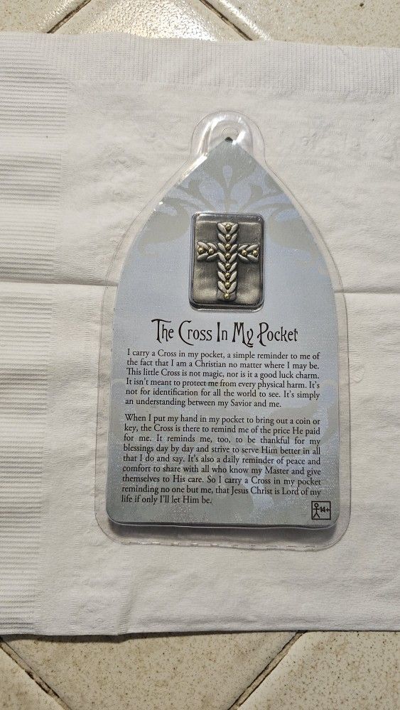 The Cross In My Pocket - Do Not Be Afraid I Am With You Always