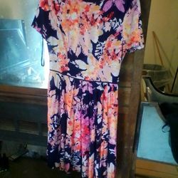 Maggy London Floral Dress