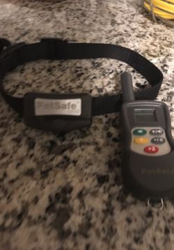 petsafe shock collar